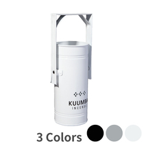 fieldnotes) (Japan) Kuumba International Metal Incense tube