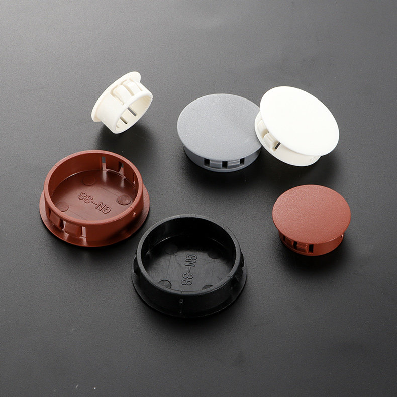 尼龙塑料堵头盖子扣式塞头孔塞遮丑盖闷盖家具圆形装饰盖孔封内塞