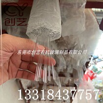 High transparent acrylic rod 4mm diameter 1 meter long Plexiglass rod color solid round rod Bubble square rod