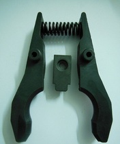 CNC machine tool machining center first round tool holder HDW hat type tool Magazine tool claw (left and right clamp) BT40 tool card