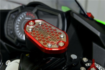 RIDEA Kawasaki NINJA NINJA 400 modified CNC honeycomb upper pump cylinder head