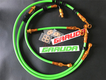 GAAUDA Teflon brake steel throat Kawasaki NINJA400 full vehicle modified brake hose