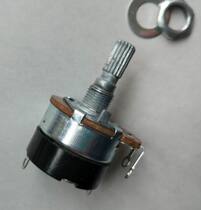 Shanghai brand SJRCF 500K with switch potentiometer B500K 25mm diameter B10K