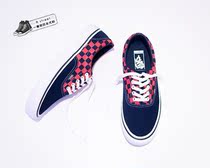 ( ) Vans professional skateboarding series Era Pro skateboard shoes low top womens checkerboard plaid skateboard shoes