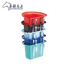 Yingqi harness horse House bucket bucket bucket with hook hook feed bucket bucket harness horse house cleaning supplies special offer