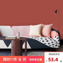 Universal sofa set Nordic simple elastic all-inclusive lazy sofa cover cloth net red Four Seasons universal noble concubine single double double