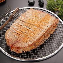 Now grilled squid filament 250g hand torn squid slice Dalian healthy squid snack dry bulk