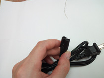 American notebook netbook power cord 8 suffix 45W within 1 5 meters for American students