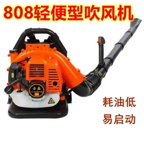 Gasoline hair dryer Large air volume Back shed snow blower Fire extinguisher Site dust blowing welding slag stone leaves E808