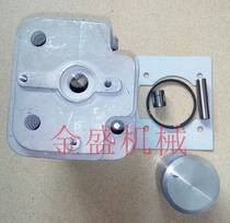 1E48F Gasoline engine planting machine cylinder block Ground drill Ice drill pit digging machine Hair dryer fire extinguisher 63C cylinder liner assembly