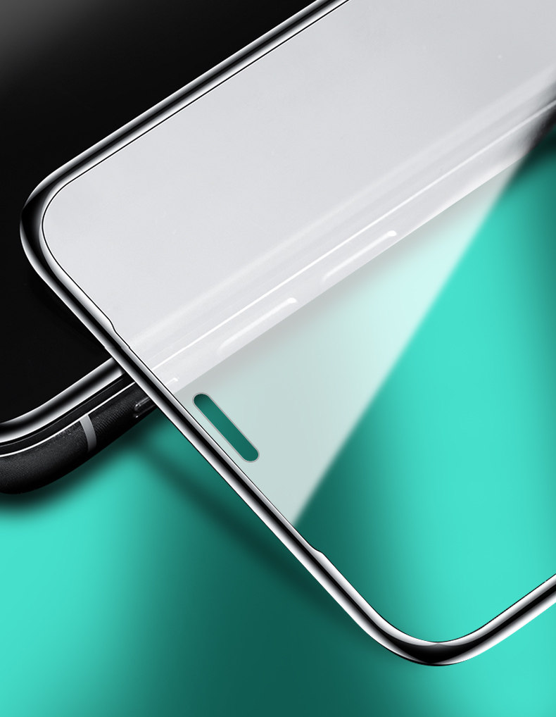 适用苹果iphone13/12/6/7/11pro/xr/x防摔气囊膜不碎边钢化膜