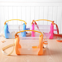 Honey bag shrew hedgehog hamster out case bag carrying cage portable outer box breathable carrying case