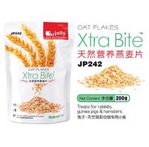 Mix 5 pieces of nutritious oatmeal 200g hamster rabbit easy to digest high nutrition snack