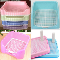 Dog toilet dog supplies Teddy small dog puppies male dog excreted urine basin potty large fence