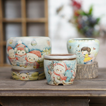 C01 10th (No. 051-060) (Missing Pannongxin) Golden Sisters Korea Limei 02