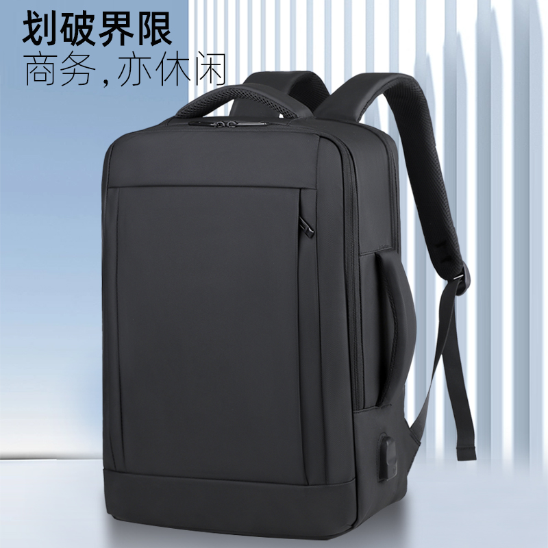 Notebook Double Shoulder Bag Male Computer Backpack 16 Inch Commuter Bag Woman 14 14 Inch 15 6 Inches Business Bag College Student applies Lenovo Dell Huawei's Shuo Shuo Xiaomi Double Shoulder Computer Bag-Taobao