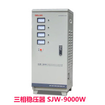 Delixi 3-phase Voltage Stabilizer 9kw Water Pump High Power Automatic Regulation Voltage Stabilization Industrial Power Supply 380V