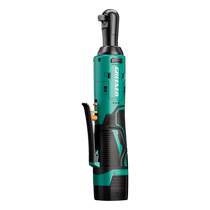Green forest electric ratchet wrench 90 degree right angle large torque angle electric lithium battery wrench special for stage truss