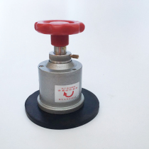 Mini hand pressure cutting knife sampler gram weight meter 10 Square quantitative standard fabric sampling knife aluminum alloy