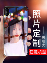 Customized mobile phone case Apple x custom diy couple xsmax pattern iphone7 8 custom 8plus Picture 6plus own xs to Figure 6s photo xr private