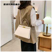 French official MKBM bag 2023 new tide fashion gas bag with bag bag slope bag