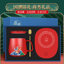 Company small gifts practical high-end customer group building activities with hand gift business custom logo to send staff prizes