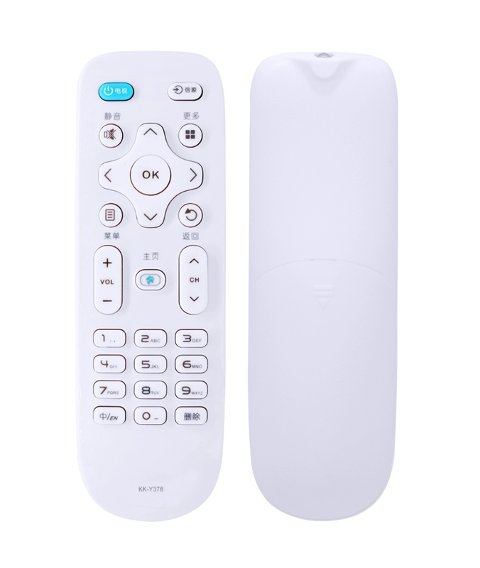 MECHMICE ban đầu phù hợp với điều khiển từ xa của Kangjia TV KK-Y378 KK-Y378A LED39 43K35A - TV