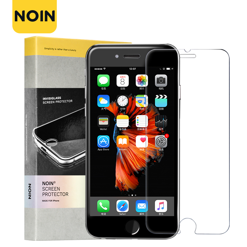 NOIN 苹果iPhone6plus钢化膜 6sP手机膜玻璃膜防指纹超薄膜5.5寸产品展示图5