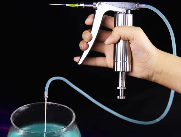 牧赫k型连续注射器 鸡用注射器 猪用注射器兽用注射针器养殖专用