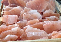 Sweat Steam Room Salt Sheet Himalayan Mine Salt Mullet Salt Steam Room Salt Pan Bath material irregular masonry wall salt sheet