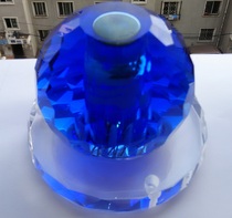 Hui Kai Hydrotherapy Touch Sensing Switch Blue Whole Ball Crystal Touch Switch Time-lapse Controller Hydrotherapy Switch