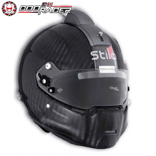 The italian original Stilo helmet dedicated top air intake system can be adapted to ST4, ST5 series helmets