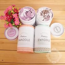 Nordic export baby gauze blanket Pure cotton newborn hug quilt Organic cotton baby stroller blanket Non-fluorescent bath towel