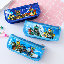 First grade pen bag primary school student female boy multi-function large capacity stationery box pencil case boy children pencil bag