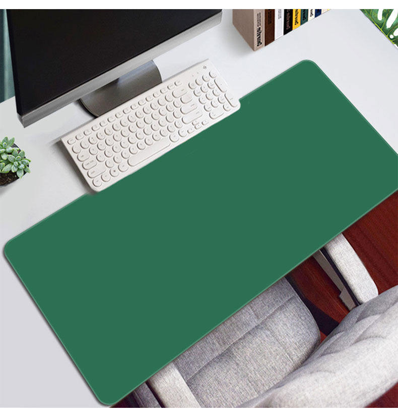 超大号鼠标垫可定制尺寸图案电脑书桌垫子男女笔记本键盘垫家用桌垫