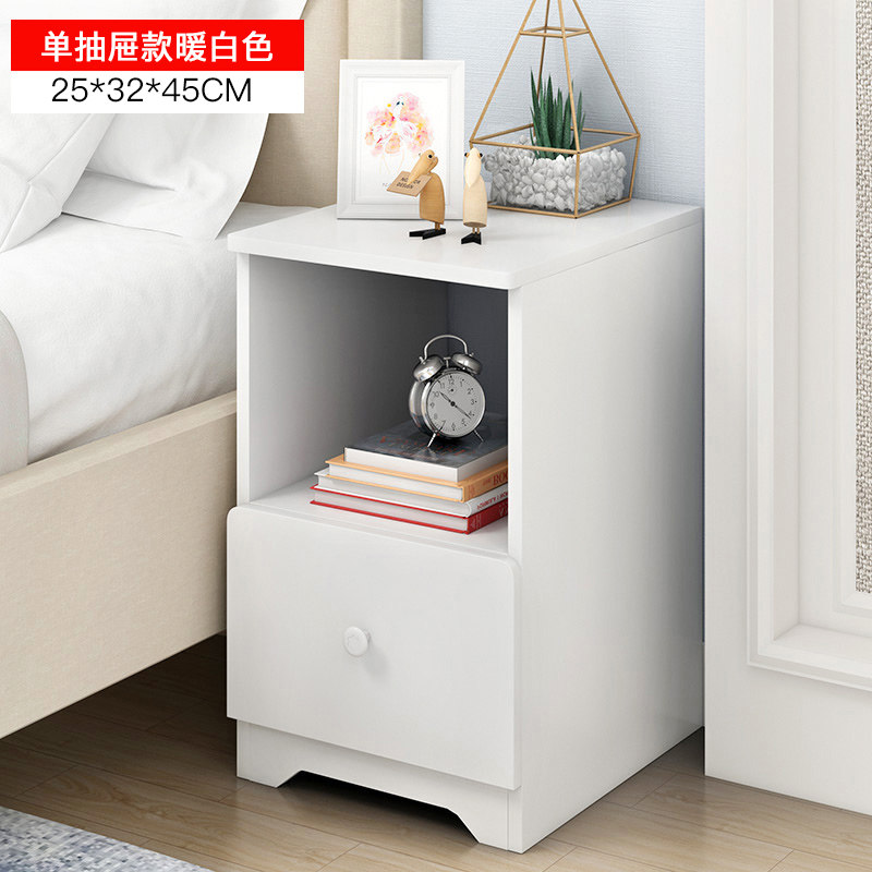 Buy ♡ Simple bedside Table simple modern Nordic bedside storage