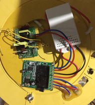 Creative step lead-acid colloidal solar insecticide lamp accessories DC12V controller ballast electronic High Voltage package