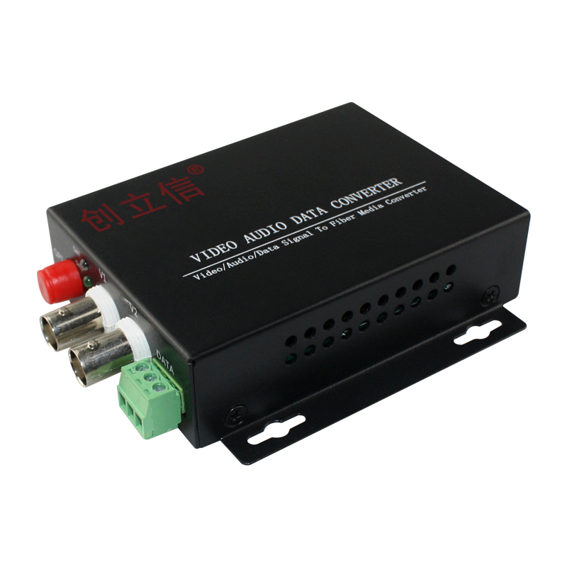 founding letter 2-channel surveillance digital video optical transceiver with 485 control data 2-port single-mode single fiber to fiber