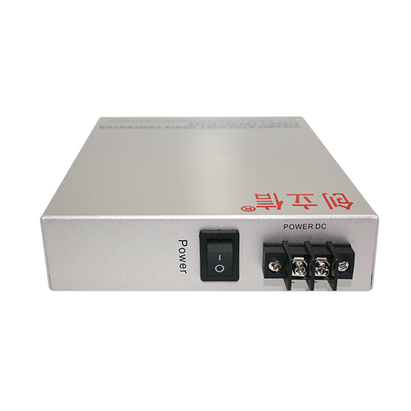 founding letter gigabit single-mode single-fiber optical fiber transceiver internal power 12v24v48v optional card carrier-grade 40km