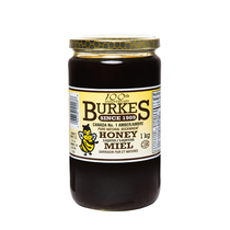 Buy 5 get 1 free 19 years 1kg Canada original imported Buckwheat Bee honey Buckwheat nectar Burkes