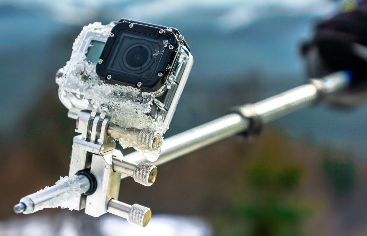 好看又实用的gopro hero5session 摄像机就是一件可以随时随地捕捉不