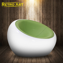 Hemisphere Chair Round Chair Casual Chair Coffee Lounge Chair Ktv Chair In light chair Chair Creative Designer Chair Egg Chair