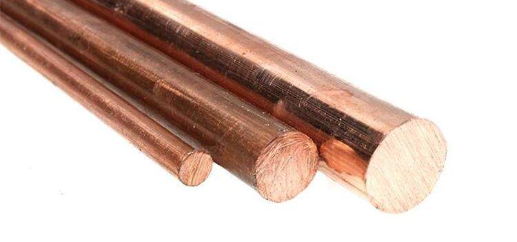 紫铜棒 铜棒 红铜棒t2 c1100 紫铜棒 纯紫铜棒 30mm 3mm-200mm_双氙