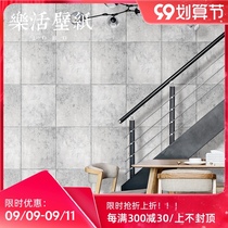Nordic tile wallpaper retro cement board snow rock board industrial wind living room cement gray restaurant wallpaper light luxury