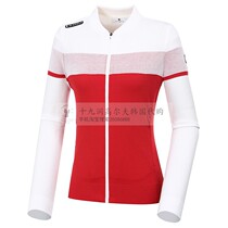 2020 Spring New Korean counter WANGL * golf Ladies knitted cardigan golf sports jacket