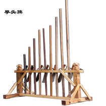 Fist brand weapon rack solid wood eighteen-like weapon rack vertical rack placement insertion combination porous professional custom