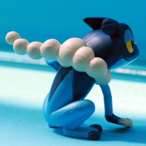 Amazing Baby Pet Small Essence Treasure S Dream Ninja Frog mc021 Pipper Frog Optional Box Old Bulk Stock Own