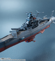 Only dismantle and inspect Bandai Hui ship Daquan 1 2000 space battleship Yamato 2202 finished model play