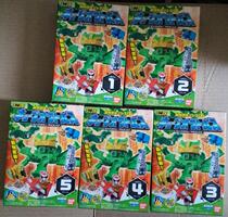 Pandeon to play with sixth play animal team beast king 6 bullet chapter fish block octopus 8-claw fish armed set of 5 only