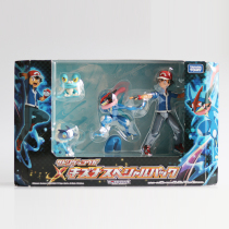 Ninja frog mc sp set Xiaozhi Koga Ninja frog evolution Group Pokemon Pokémon self-owned